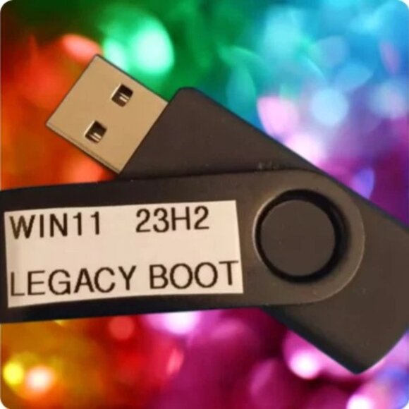 Windows 11 23H2 Bootable USB 64-bit PC or Laptop Legacy No Secure boot / TPM 2.0 - Picture 5 of 7